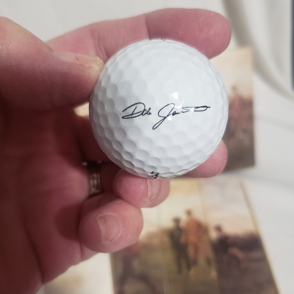 Collectible Dale Jarrett Titleist DT90 Golf Ball Boxed Set of 12 Never Used - Picture 3 of 6